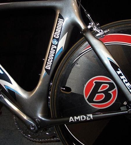 Smooth carbon-fiber lines shaped to cut down as much drag as possible