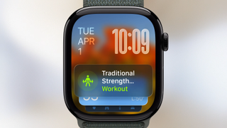 Smart Stack on Apple Watch