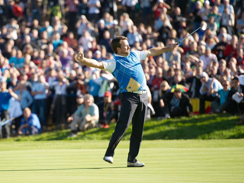 Ryder Cup Best Shots Countdown: No. 3 Graeme McDowell 2010