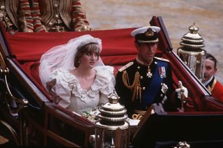 Diana and Charles' wedding was seen by over 750 million people worldwide