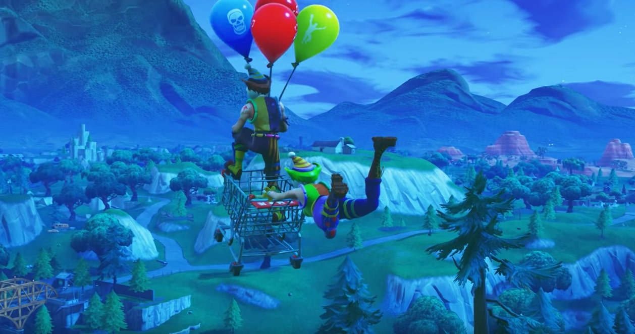 Fortnite Golden Balloon Locations Pc Gamer - 