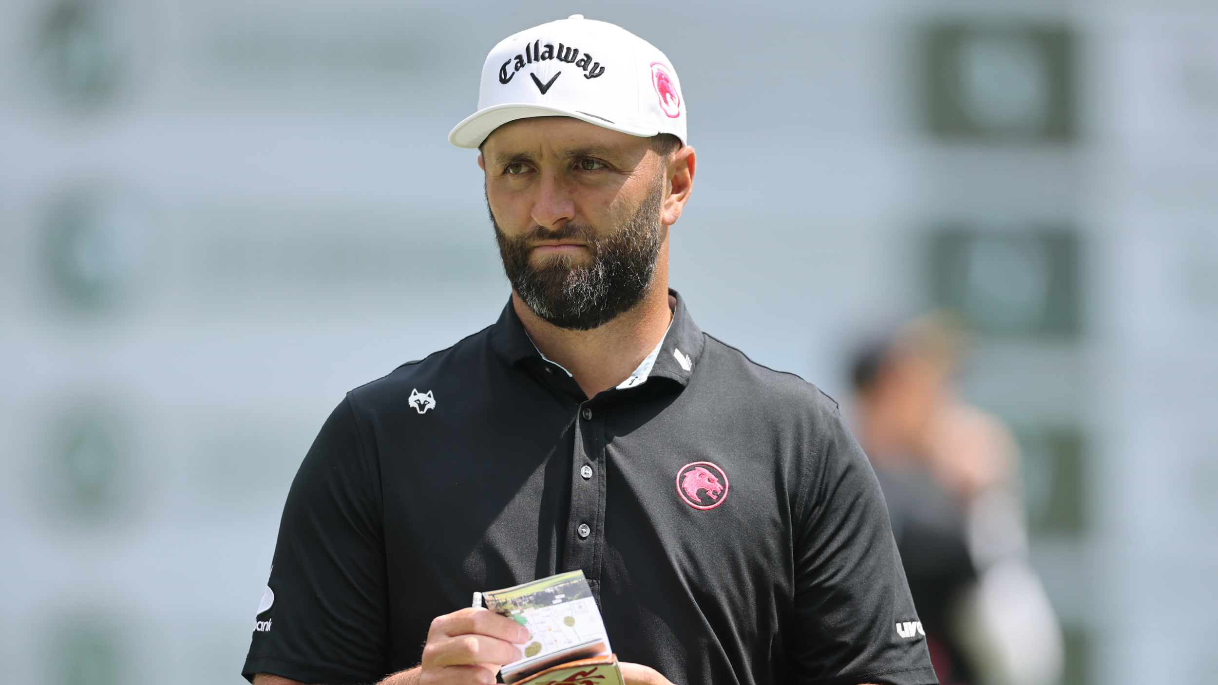 Jon Rahm at LIV Golf Mexico City