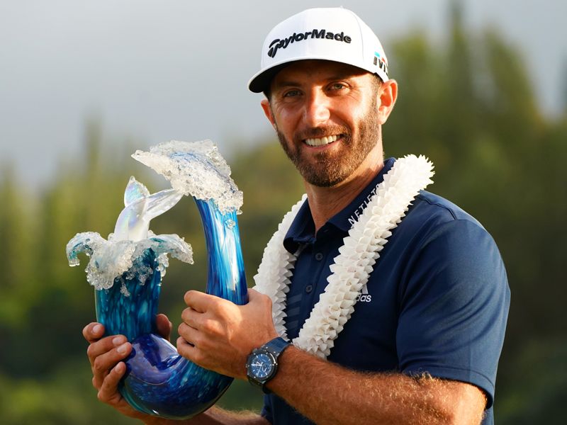 Dustin Johnson defends Sentry Tournament of Champions