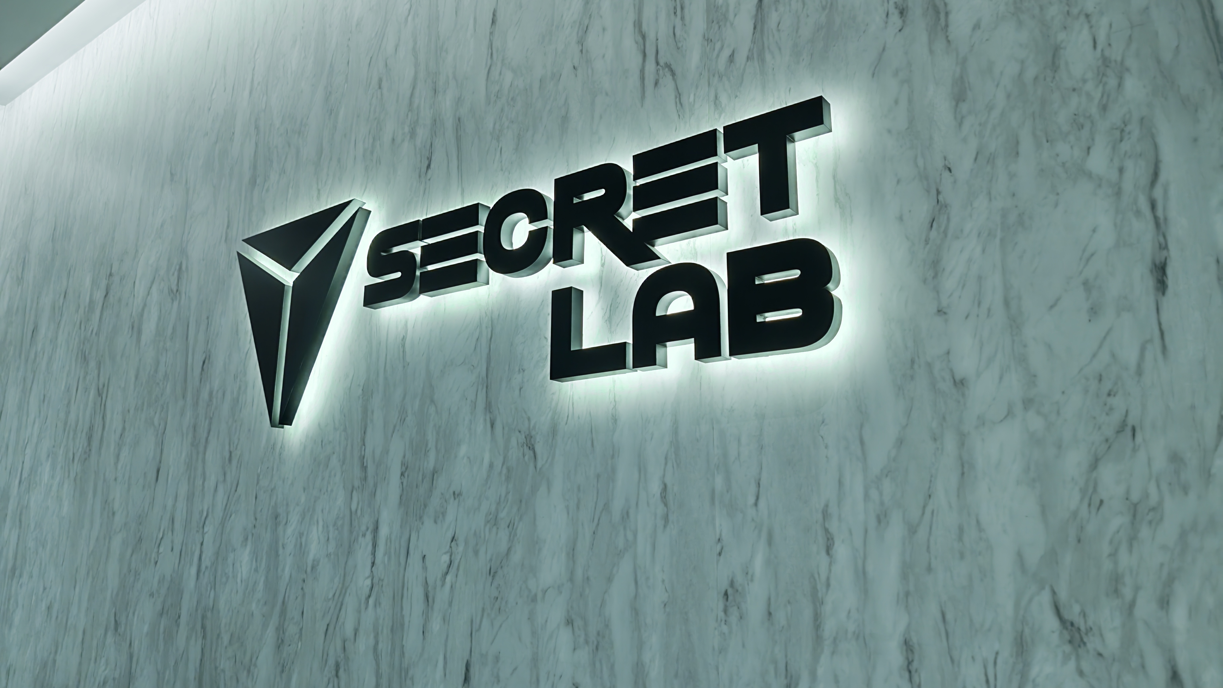 Secretlab items photographed at the brand's Singapore HQ.