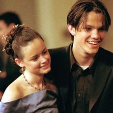 a scene from Gilmore Girls