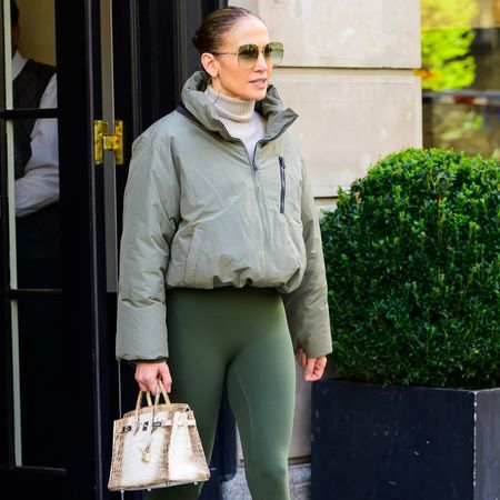jennifer lopez street style