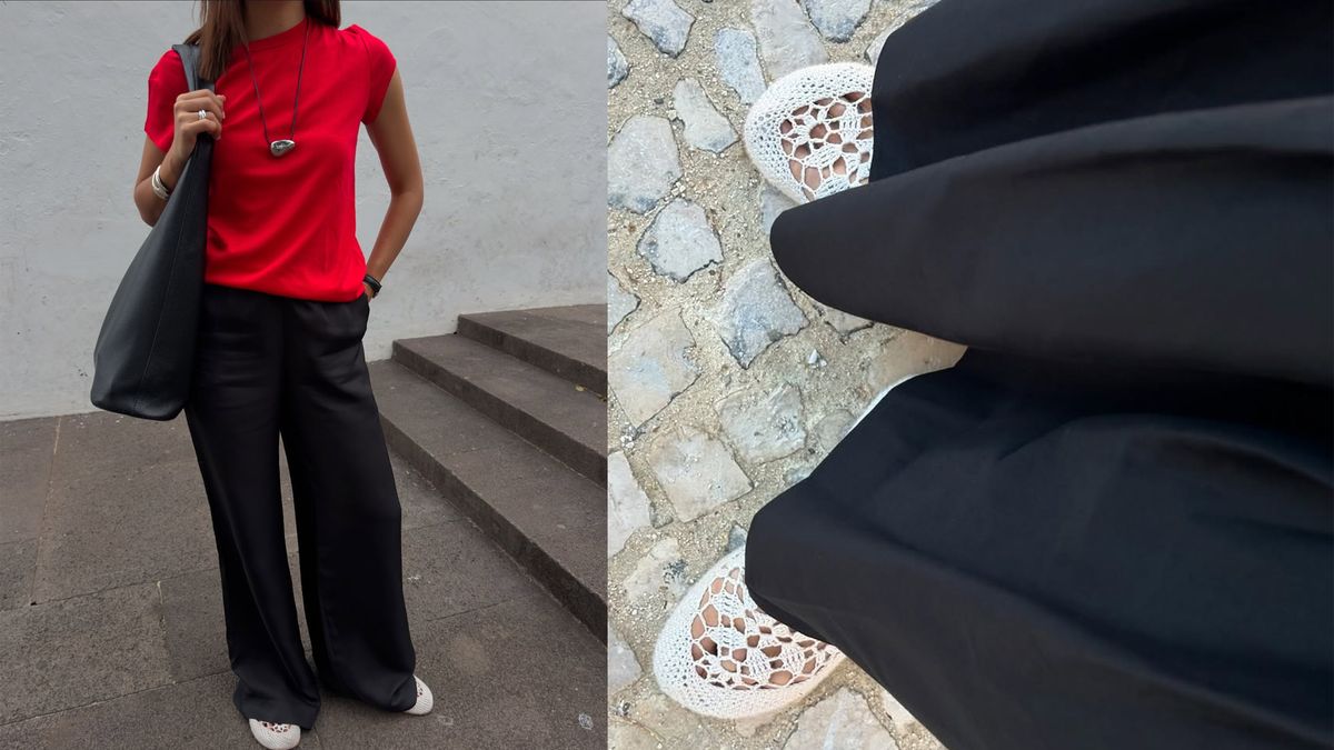 Before You Invest In Mesh Flats, Consider the Newer Version I Keep Seeing Fashion Girls in Lisbon and Miami Wearing