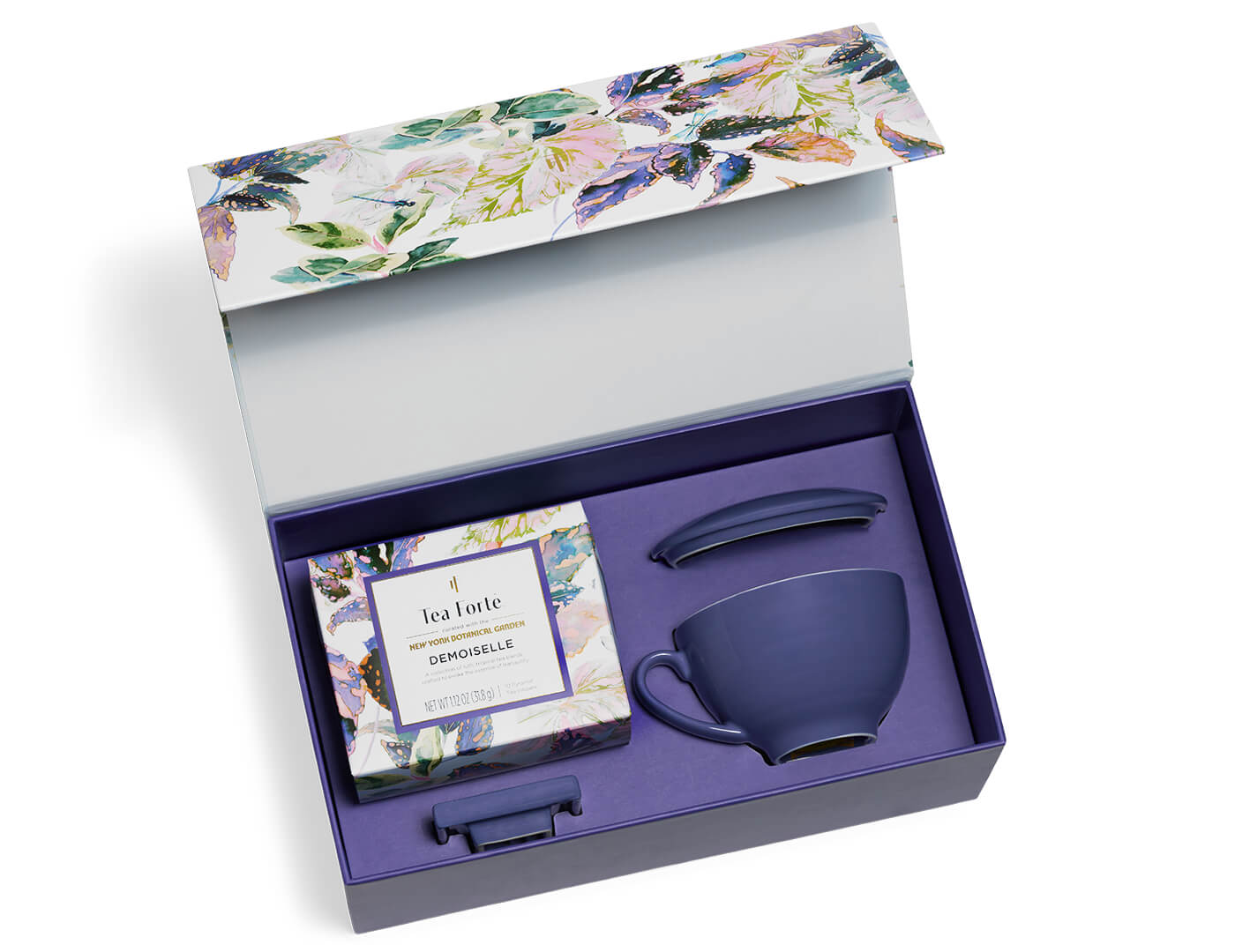 Demoiselle Gift Set | Gourmet Tea &amp;amp; Accessories With Gift Box