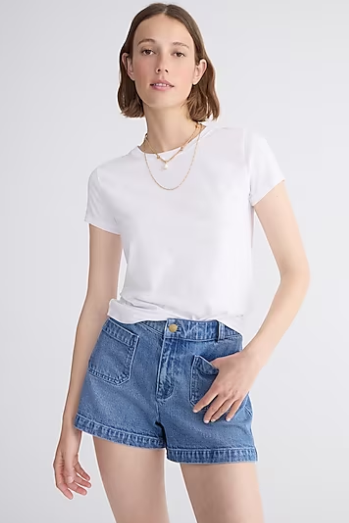 J.Crew Slim crewneck T-shirt