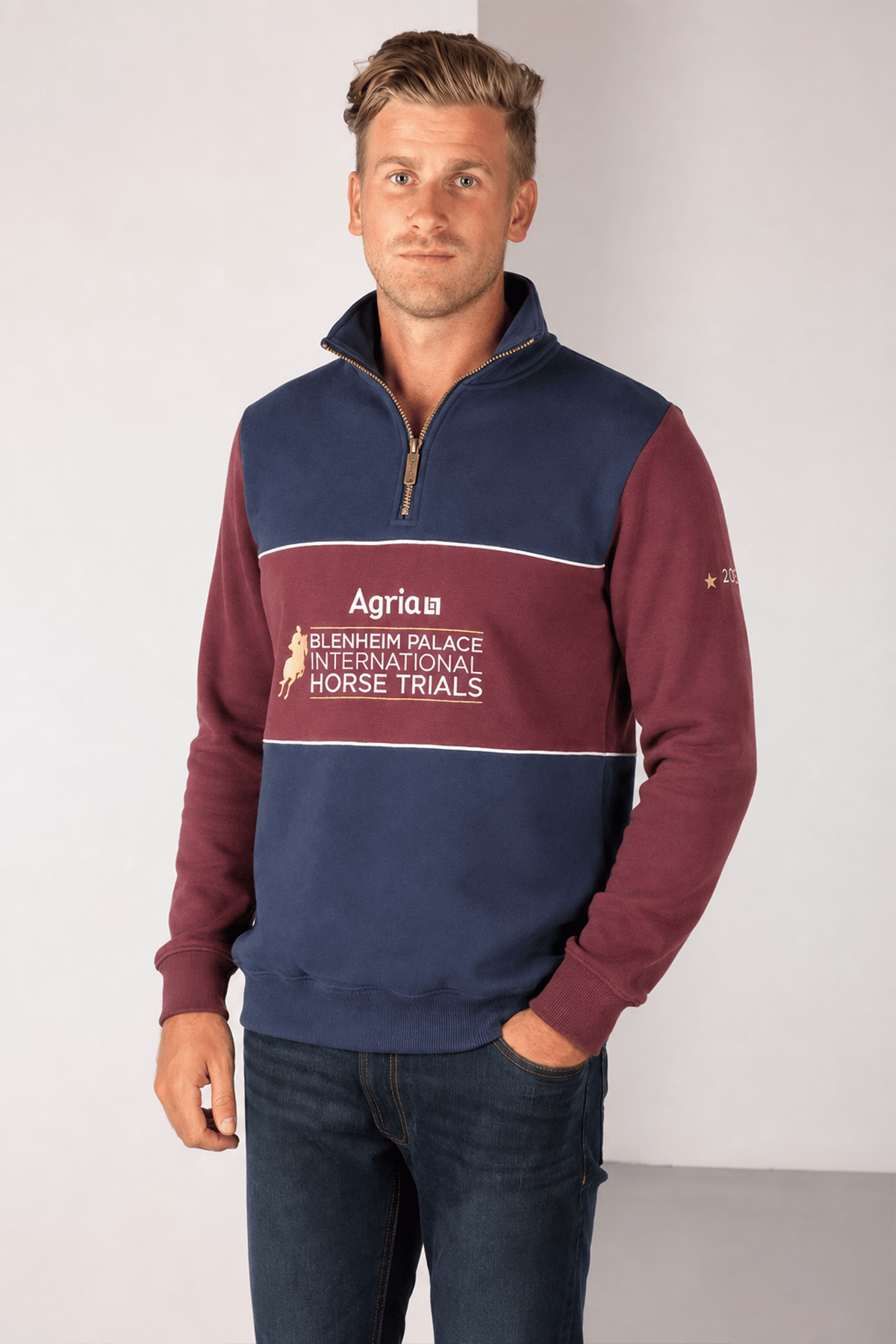 Men's Sweatshirt - Official Blenheim Edition