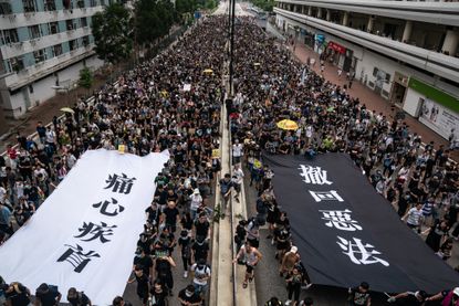 hong kong protest