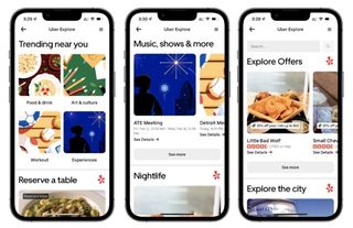 Uber Explore Screenshots