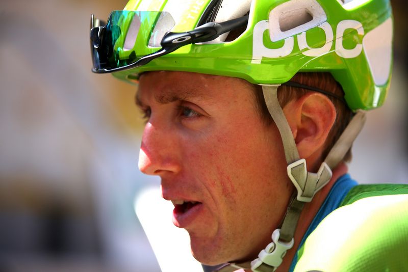 Daniel Martin (Cannondale-Garmin) on the start line