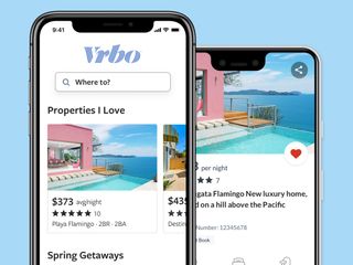 best travel apps: Vrbo