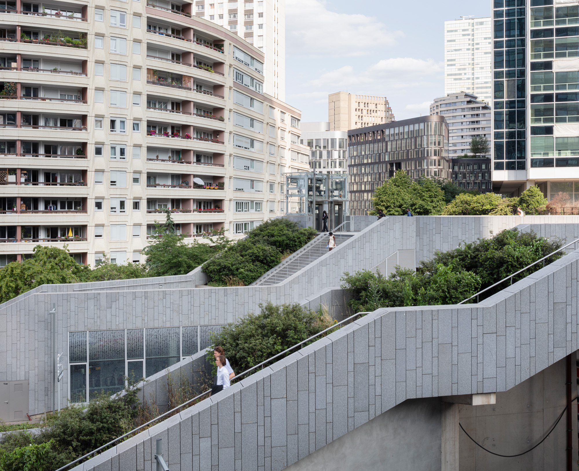 Paris La Defence