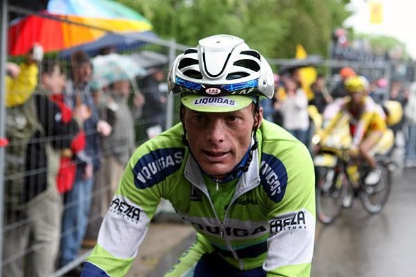 Danilo Di Luca (Liquigas) at the Giro