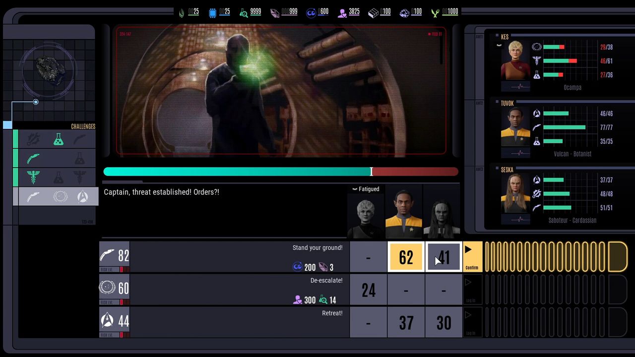 Star Trek Voyager - Across the Unknown screenshot