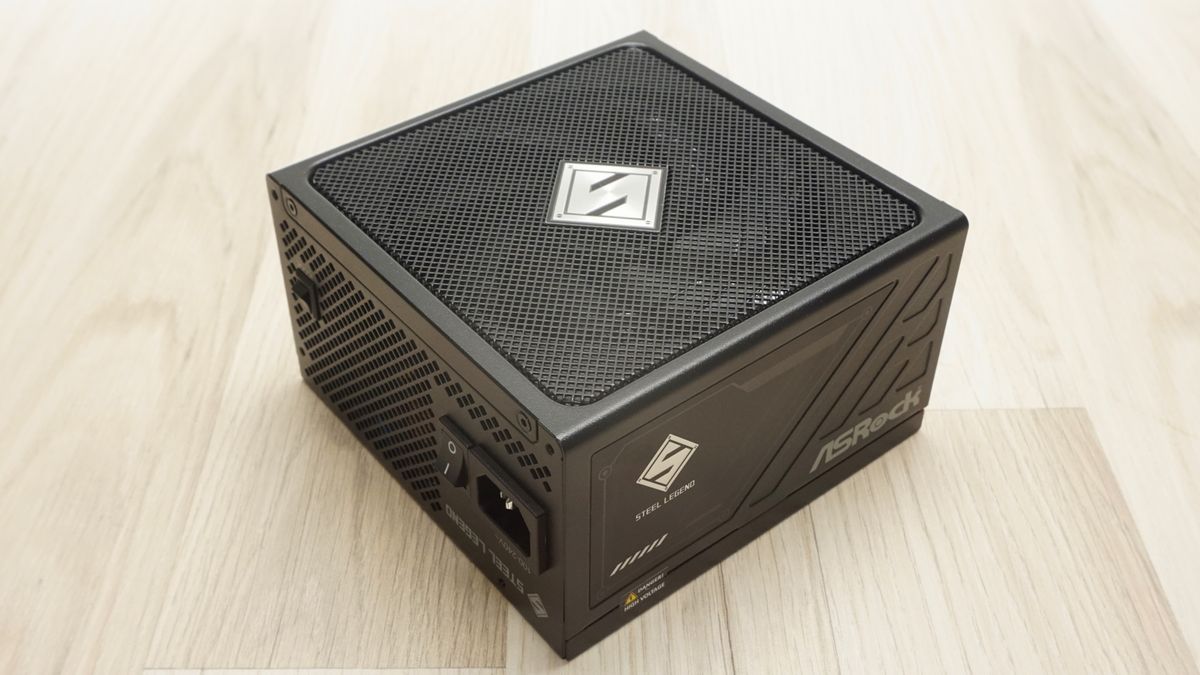 ASRock Steel Legend SL-1000G PSU Review