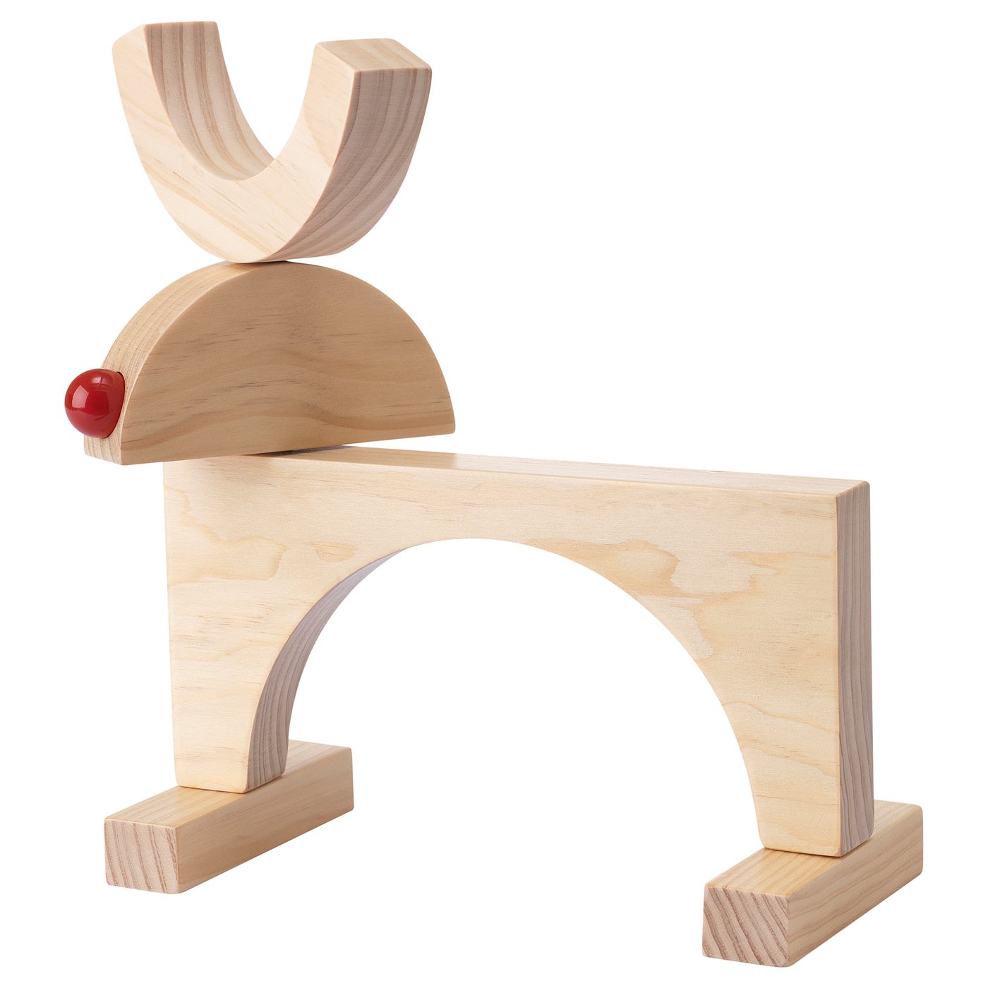 Str&amp;Aring;la Led Table Decoration - Battery-Operated/reindeer