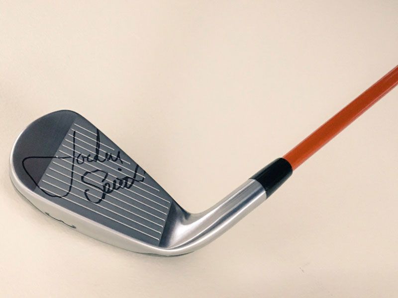 Jordan Spieth Donates Signed 3 Iron To Royal Birkdale