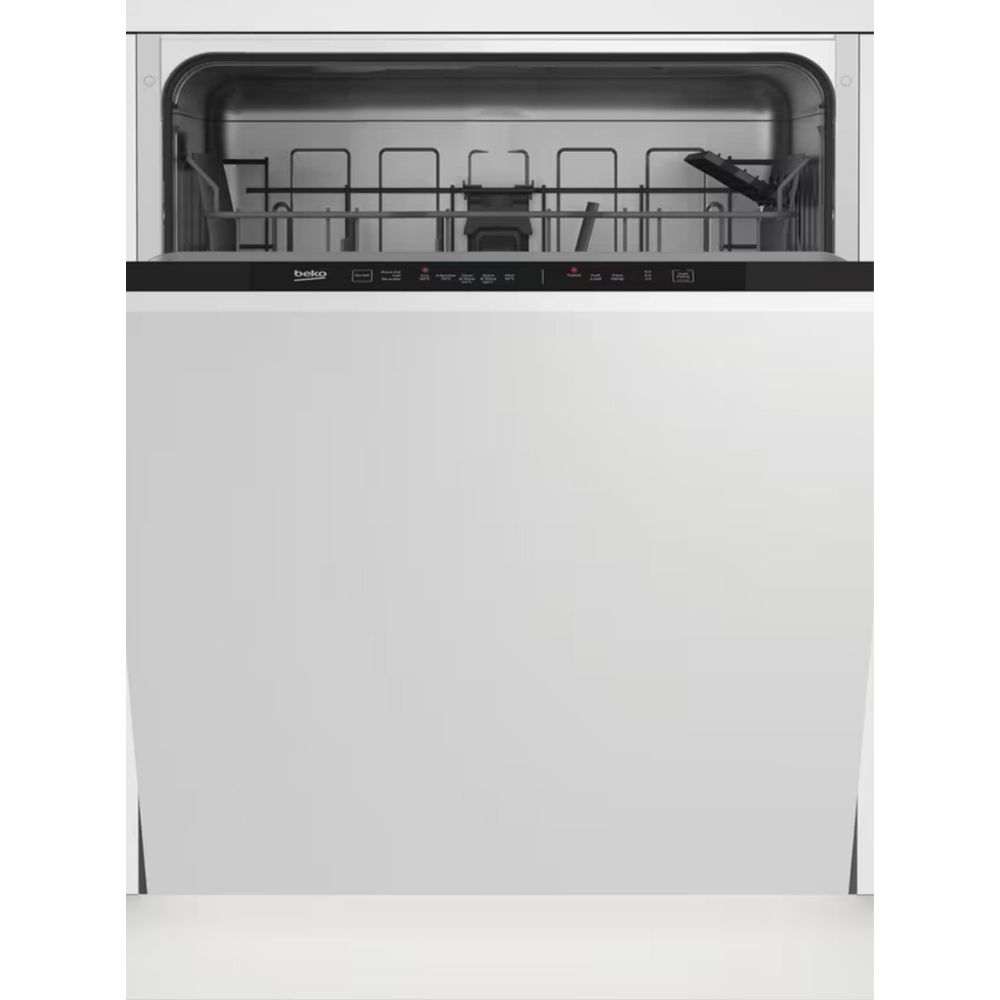 Beko DIN15X20 Fully Integrated Dishwasher small product cut out on white background