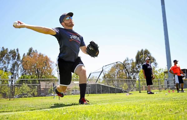 Sean Conroy became the first openly gay pro baseball player Thursday night