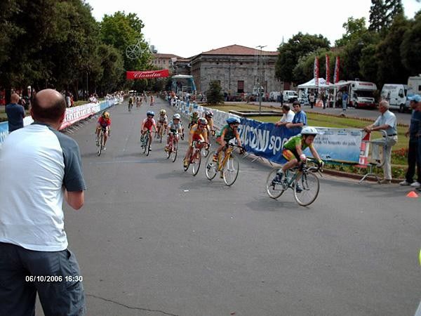 Junior racing in Montecatini Terme