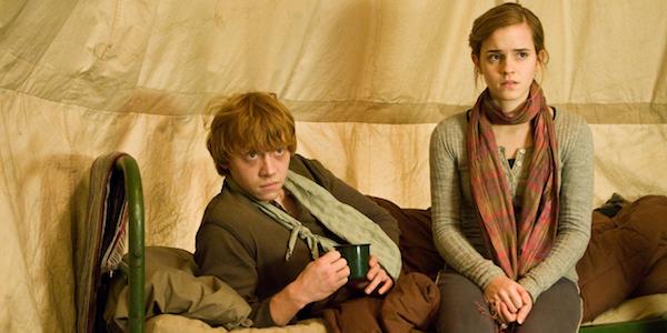 JK Rowling says Hermione should have married Harry Potter, not Ron