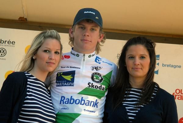 Dutchman Jetse Bo (Rabobank Continental) is the first leader at the Tour de Bretagne.
