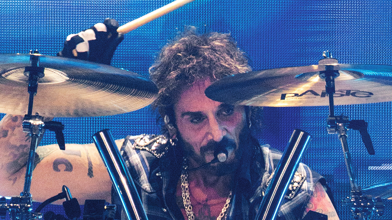 Deen Castronovo of Journey performs in concert during the "Final Frontier Tour" at Moody Center on March 31, 2026 in Austin, Texas.