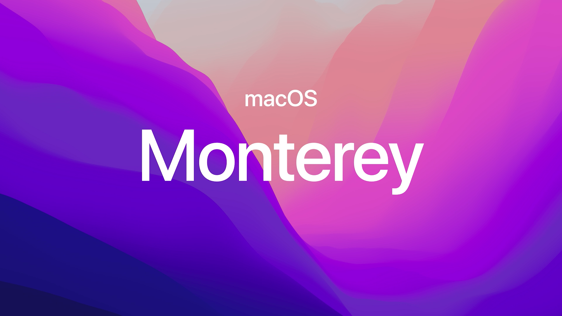 instal the new for mac Monterey