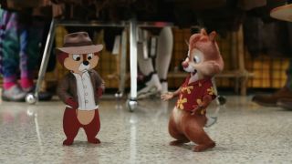 The Chip 'n Dale: Rescue Rangers cast