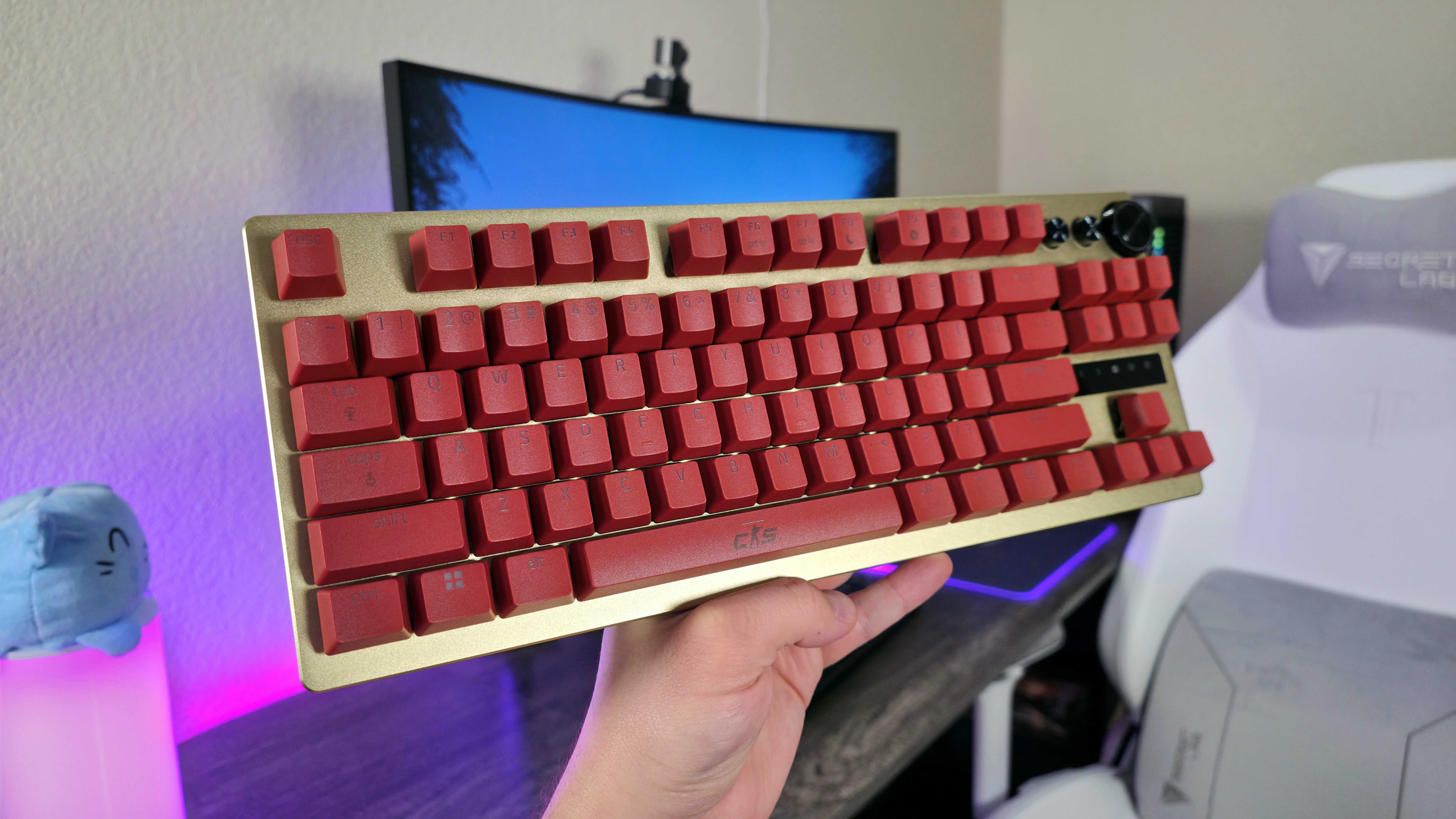 Image of the Razer Counter-Strike 2 Dragon Lore Collection.