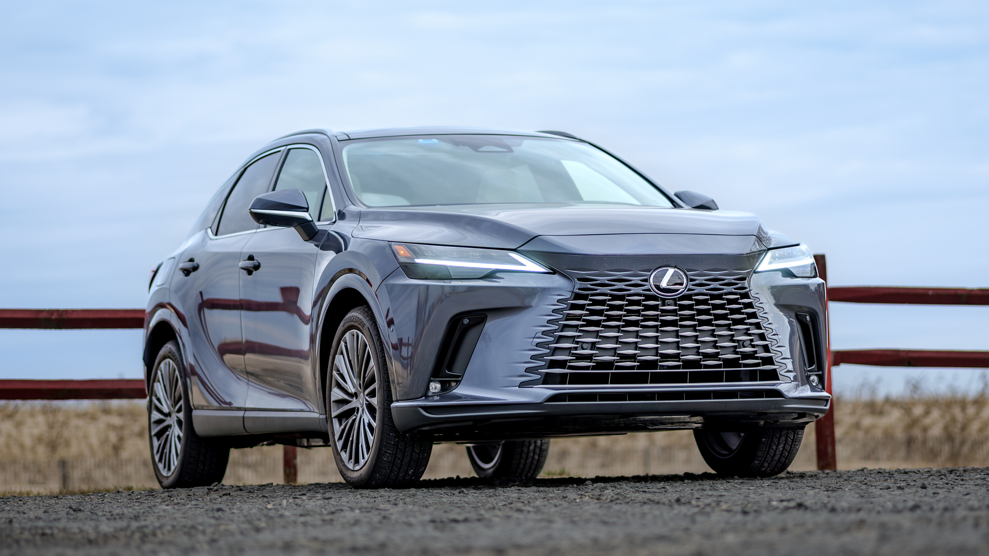 2026 Lexus RX 450h+ review.