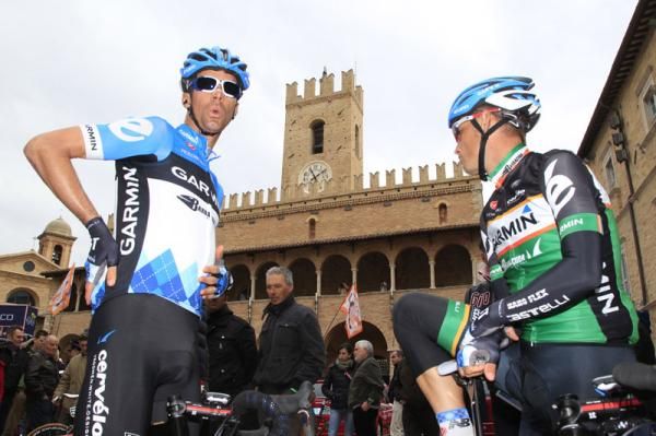 David Millar and Robert Hunter
