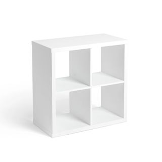 Habitat Squares Plus 4 Cube Storage Unit - White