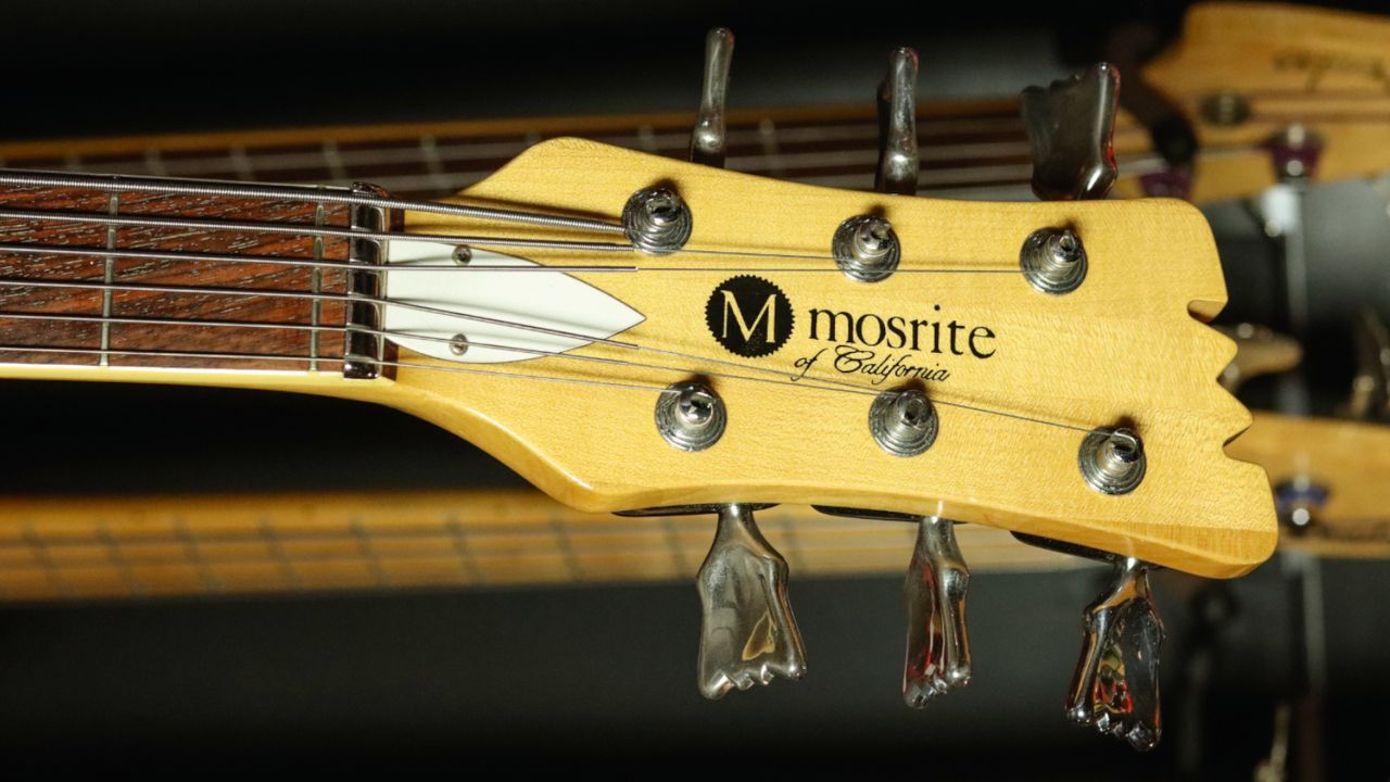 Mosrite six-string bass