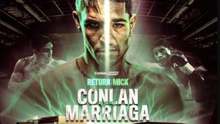 Conlan vs Marriaga fight poster