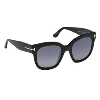 Tom Ford black framed sunglasses