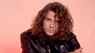 Michael Hutchence of INXS