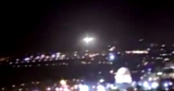 Jerusalem&#039;s dubious UFO.