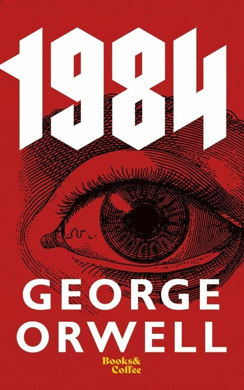 1984 by George Orwell