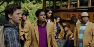 Peter Parker's classmates in Spider-Man: Homecoming