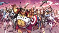 CAPTAIN AMERICA & VOLSTAGG #1