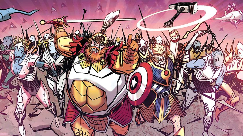 CAPTAIN AMERICA &amp; VOLSTAGG #1