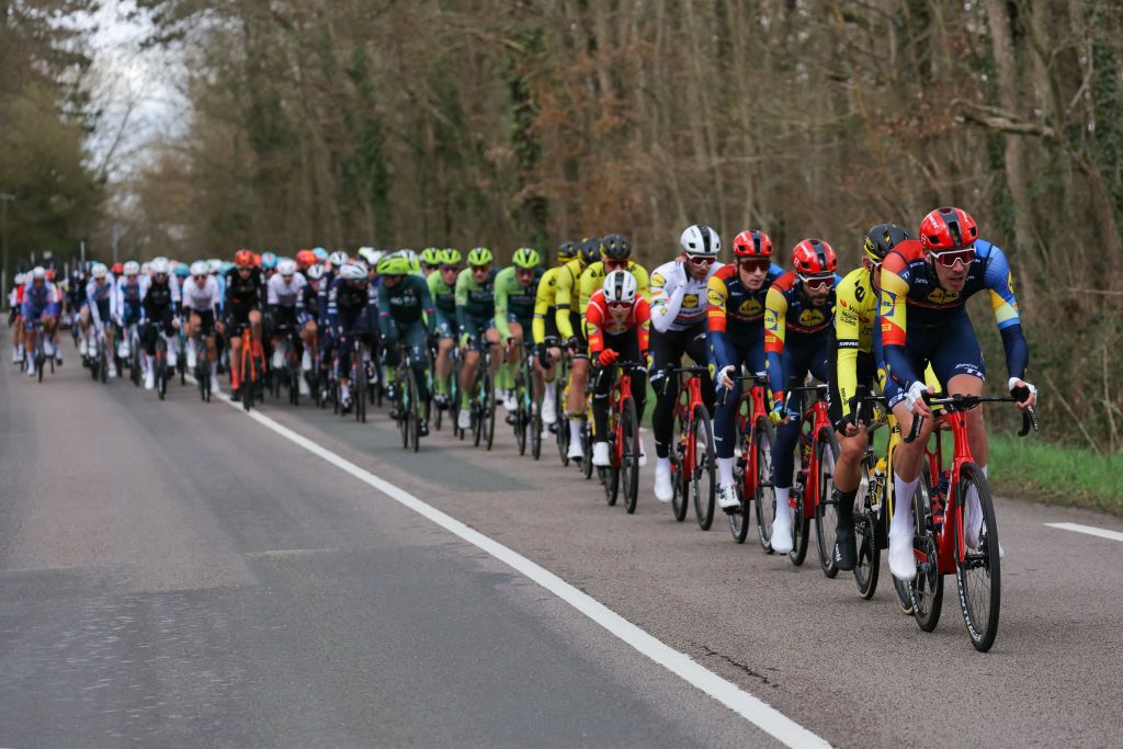 Start of Paris Nice 2024