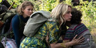 A Quiet Place Part II cast