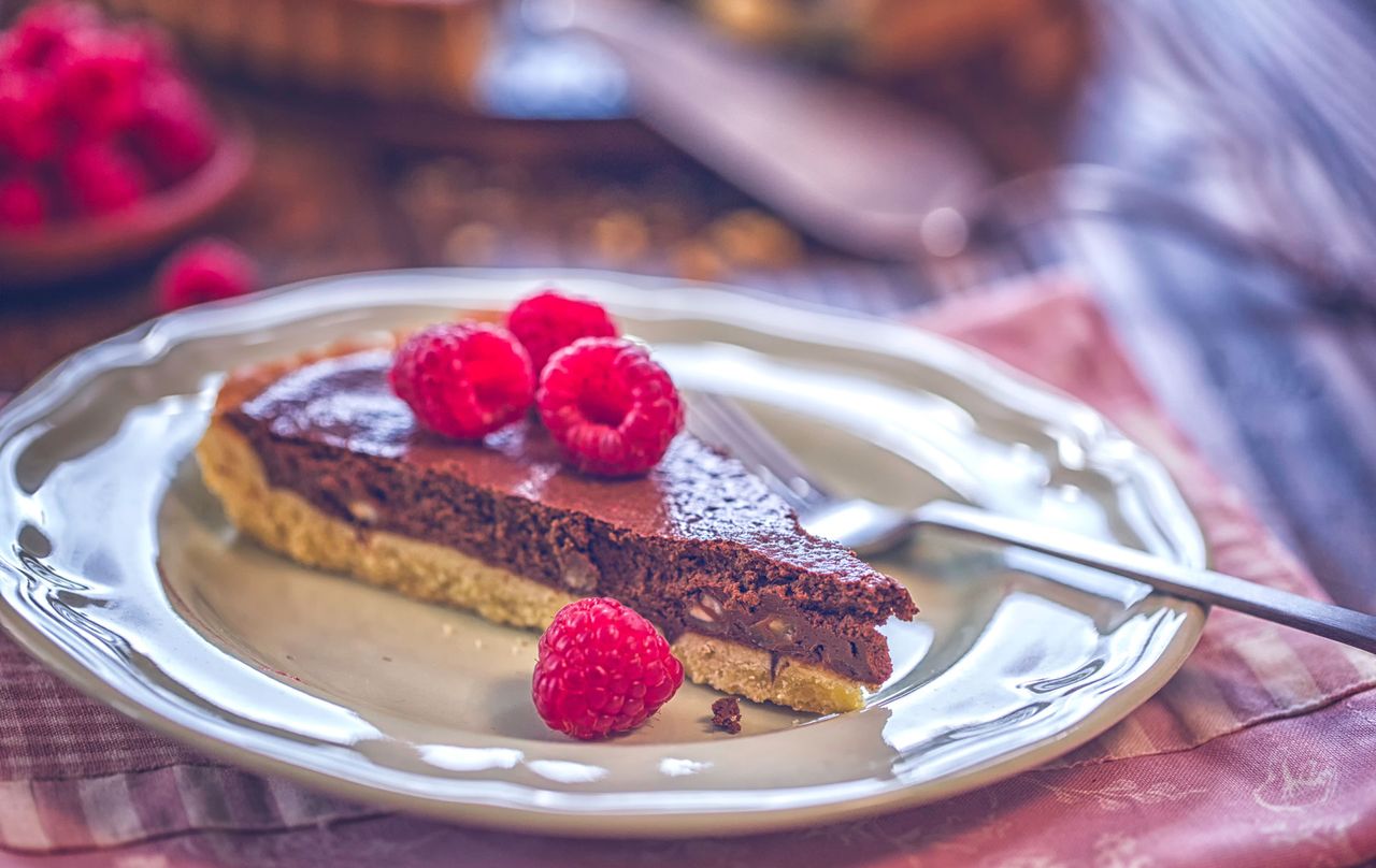 Irish Cream chocolate torte