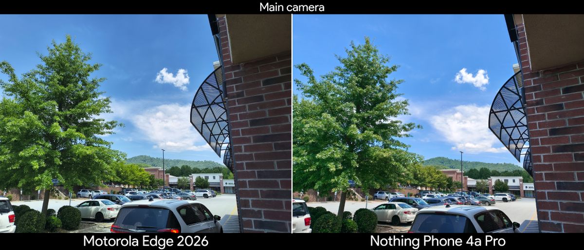 Comparing the Motorola Edge 2026 and Nothing Phone 4a Pro cameras