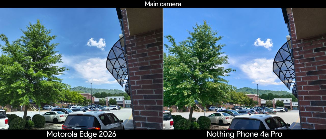 Comparing the Motorola Edge 2026 and Nothing Phone 4a Pro cameras